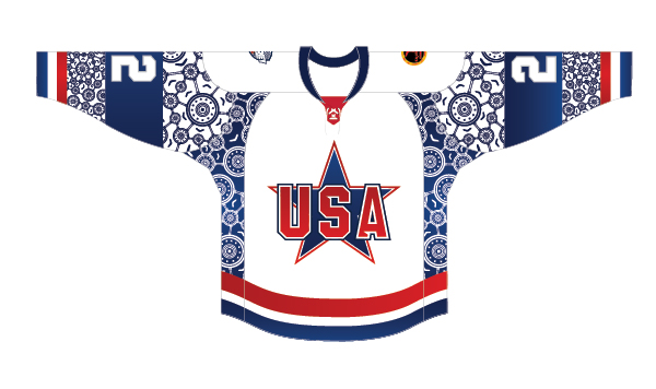 USA Ice Hockey Classic Jersey