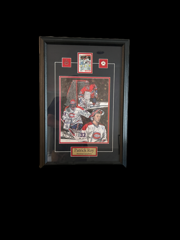 Patrick Roy Print