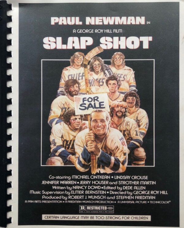 Slap Shot Script