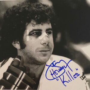 Autographed Dave "Killer" Carlson Picture
