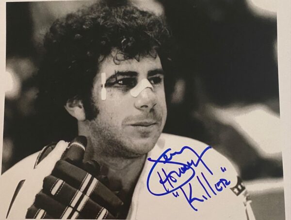 Autographed Dave "Killer" Carlson Picture