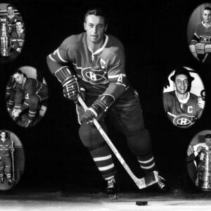 Jean Beliveau Photo