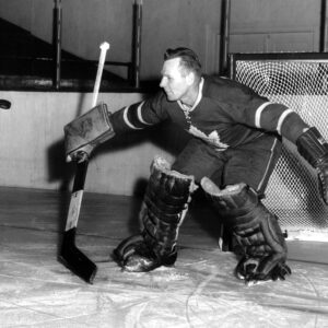 Vintage Johnny Bower Photo