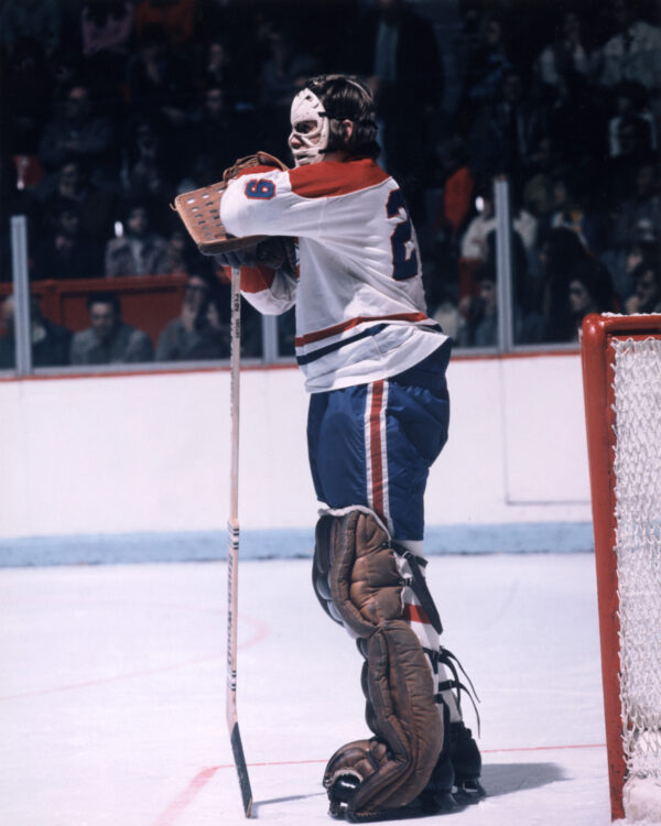 Vintage Ken Dryden Photo