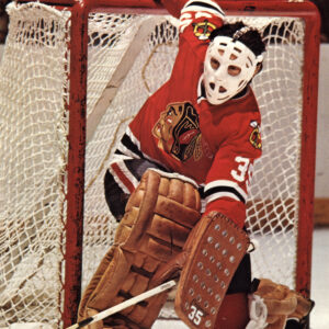 Vintage Tony Esposito Photo