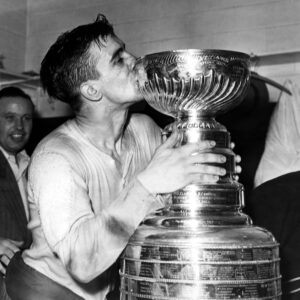 Vintage Ted Lindsay Photo