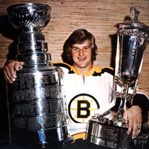 Vintage Bobby Orr Photo