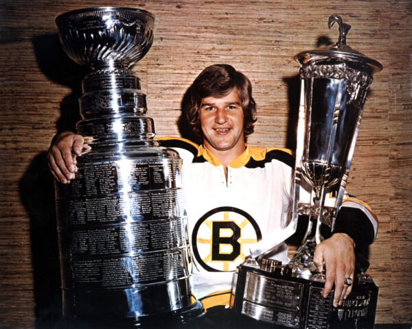 Vintage Bobby Orr Photo