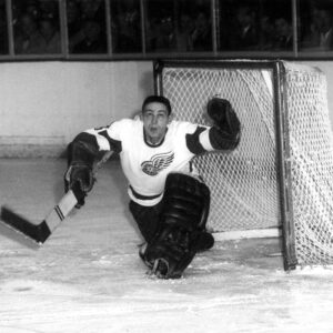 Vintage Terry Sawchuck Photo