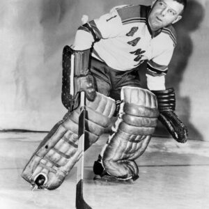 Vintage Gump Worsley Photo