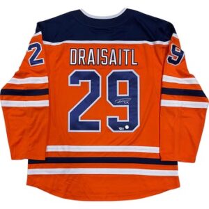Leon Draisaitl Edmonton Oilers Jersey