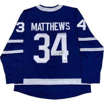 Auston Matthews Toronto Maple Leafs Jersey