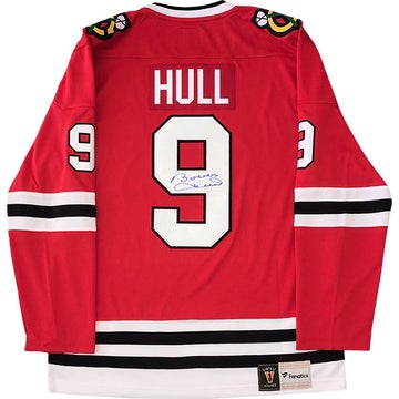 Bobby Hull Chicago Blackhawks Jersey