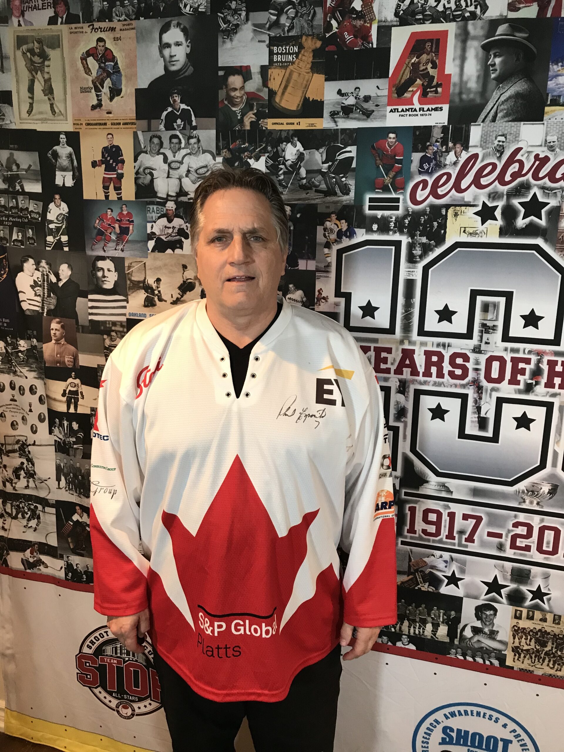 Phil Esposito Team Canada Jersey
