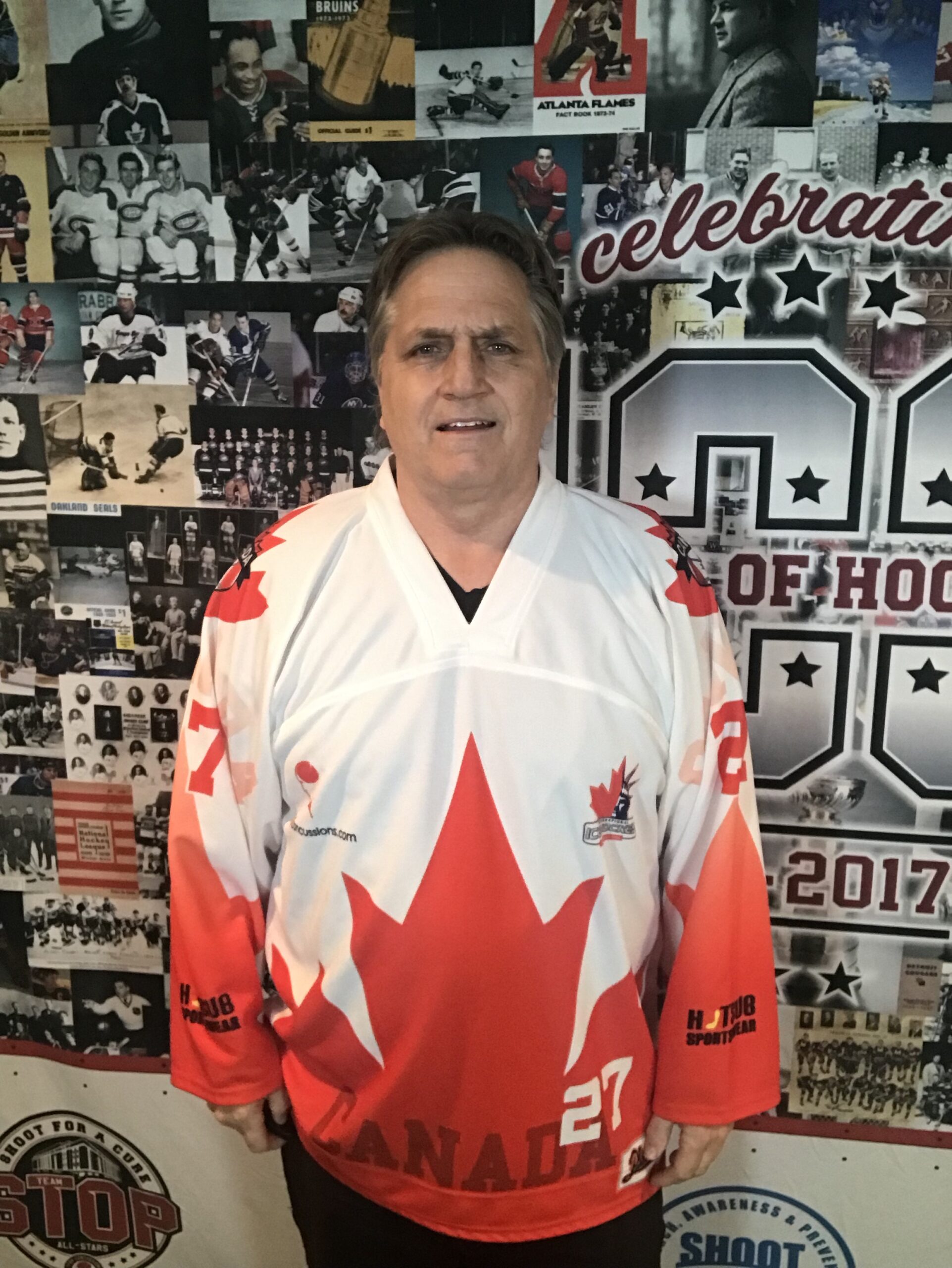 Kyle Quincey Team Canada #27