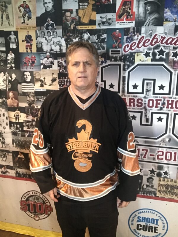 Kerry Goulet Steelback Jersey