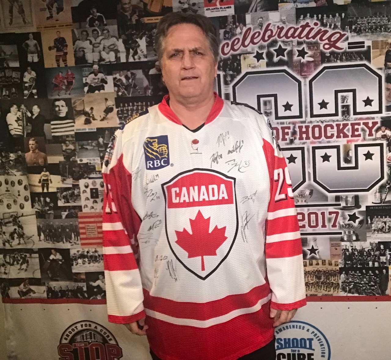 Ice Hockey Classic Team Canada 2015