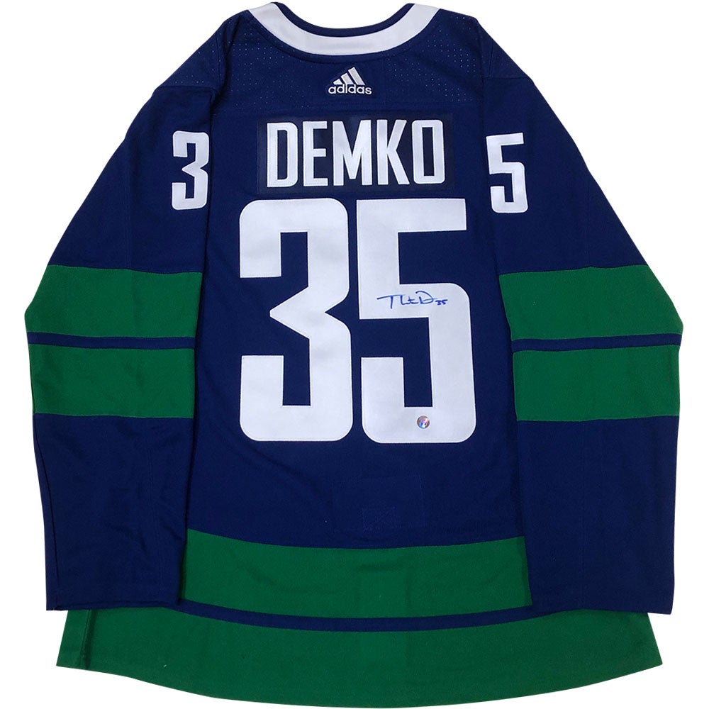 Thatcher Demko Vancouver Canucks