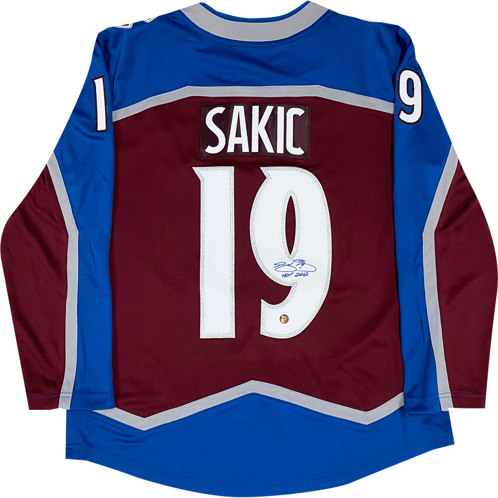Joe Sakic Colorado Avalanche