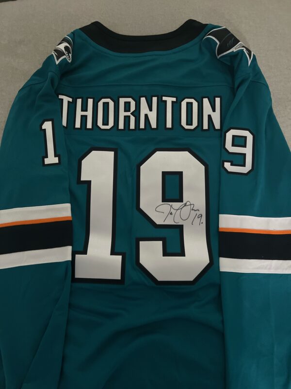 Joe Thornton Jersey #19