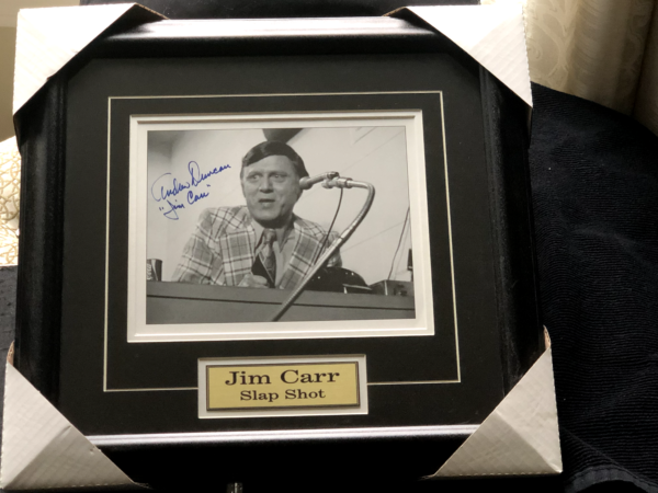 Jimmy Carr Slap Shot photo
