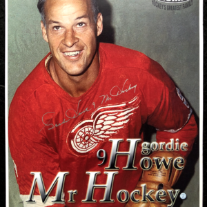 Gordie Howe Photo Color