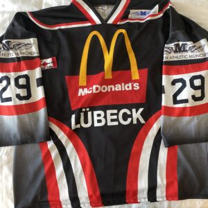 Timmendorf Jersey Game Worn Jersey Goulet 29