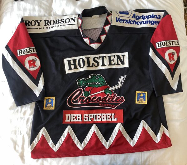 Goulet 29 Hamburg Crocodiles Jersey
