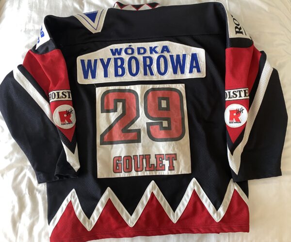 Goulet 29 Hamburg Crocodiles Jersey - Image 3