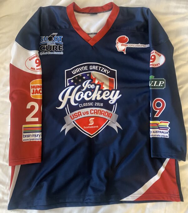 Ice Hockey Classic Australia Goulet Jersey