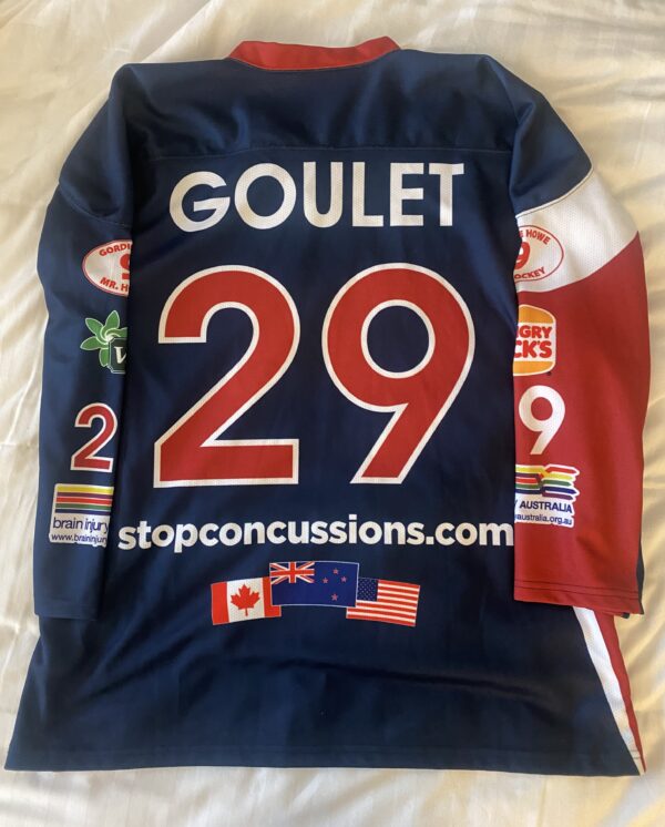 Ice Hockey Classic Australia Goulet Jersey - Image 2
