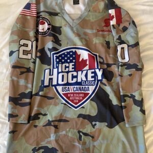 Ice Hockey Classic Camo Jersey