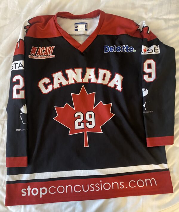 Canada Goulet Jersey