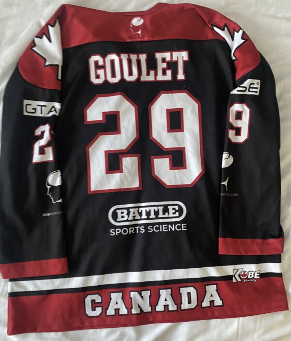 Canada Goulet Jersey - Image 2