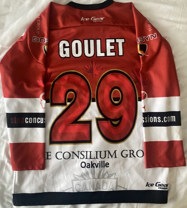 Goulet 29 Canada Jersey - Image 2