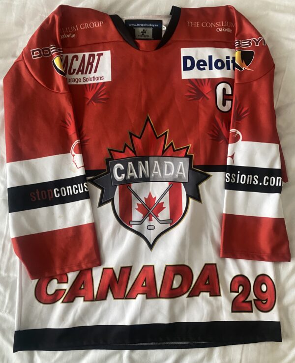 Goulet 29 Canada Jersey