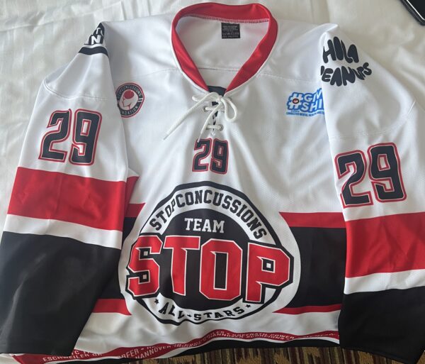 StopConcussions Jersey #29 - Image 2