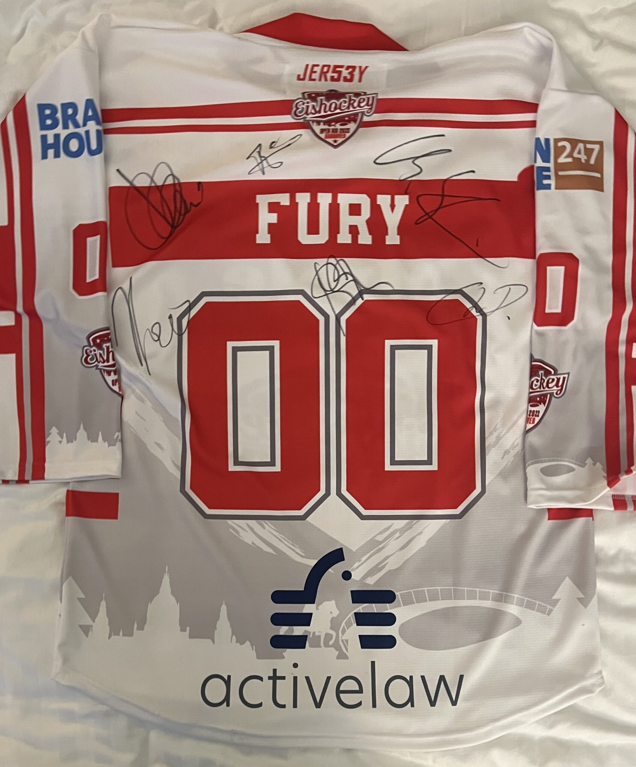 Fury in the Slaughterhouse Hannover Open Air Jersey