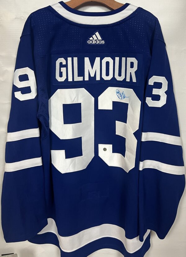Doug Gilmour Pro Toronto Maple Leafs Jersey