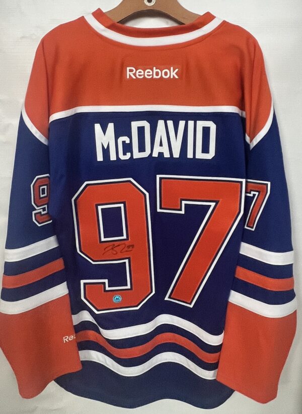 Connor McDavid Autographed - Replica