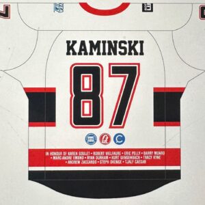 Patrick Kaminski #87 Jersey